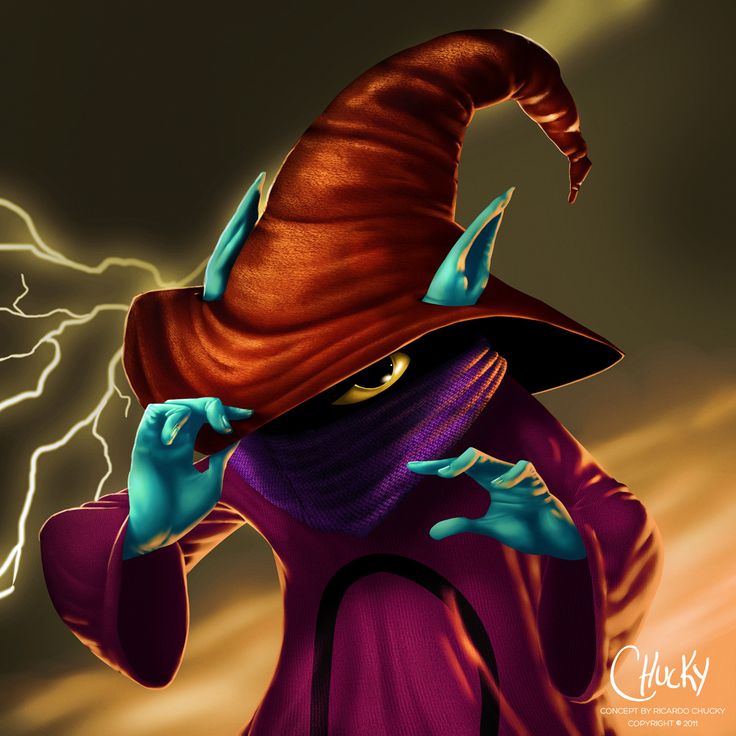 Orko From He Man And The Masters Of Universe Cartoon Stuff
