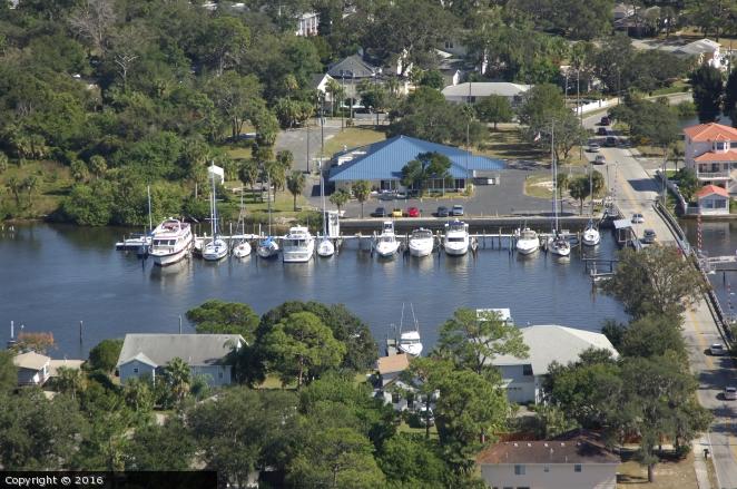 Tarpon Springs Yacht Club In Florida United States
