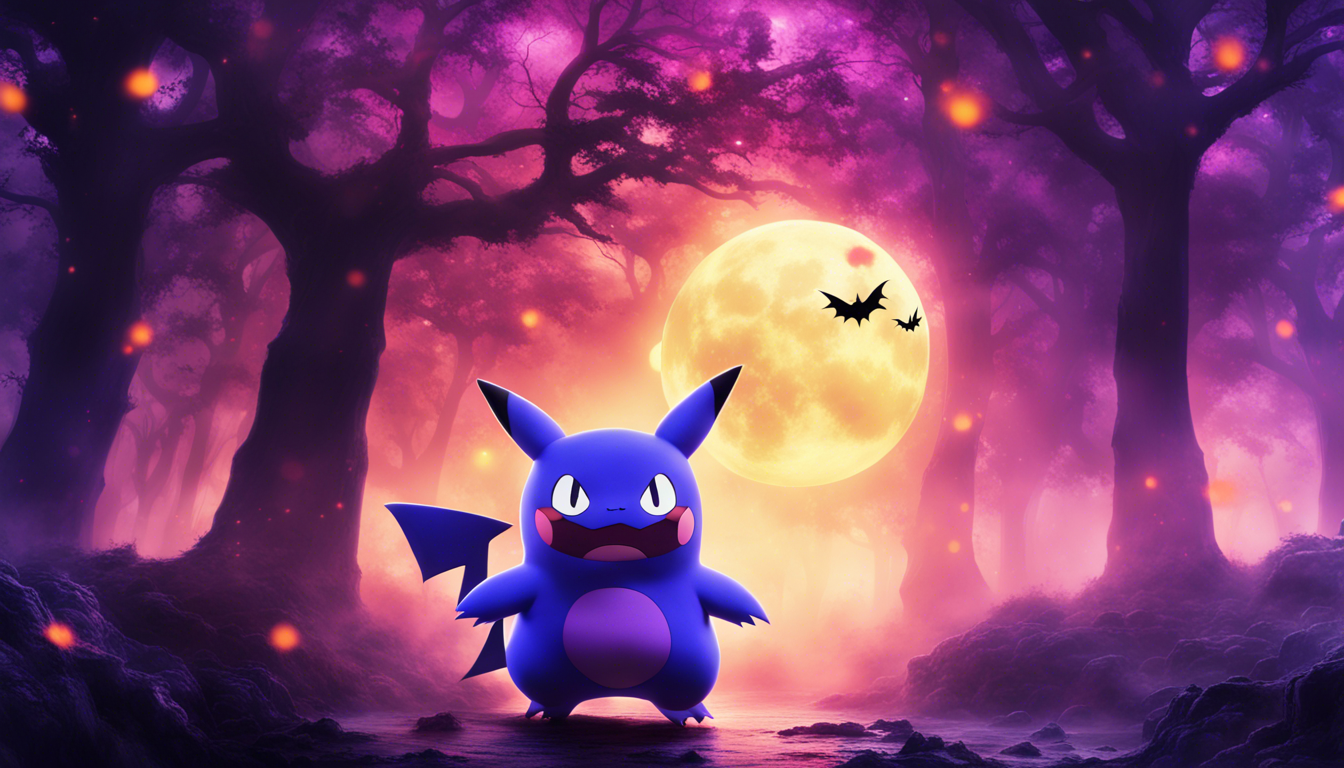 Ghost Pokemon Wallpaper