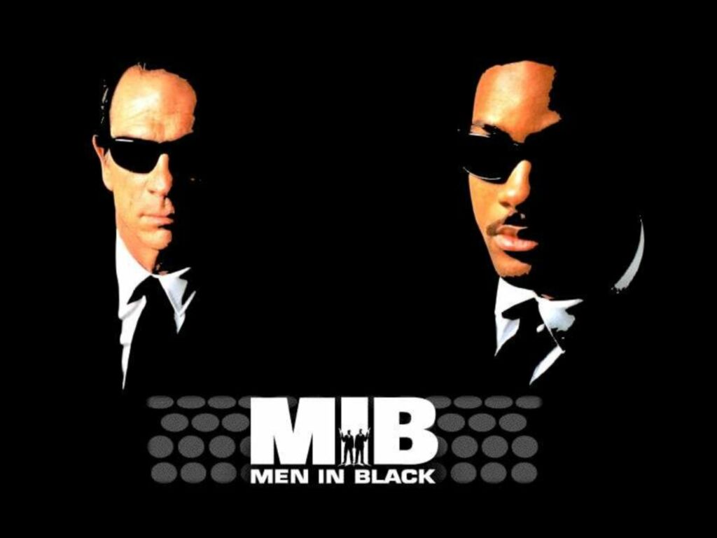 Men In Black Wallpaper