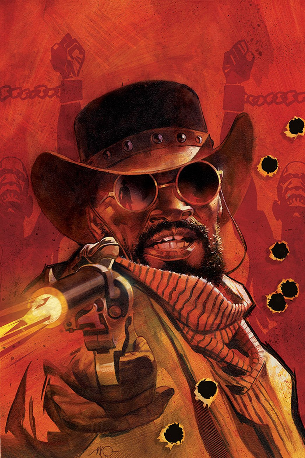 Quentin Tarantino To Co Write Ic Book Series Django