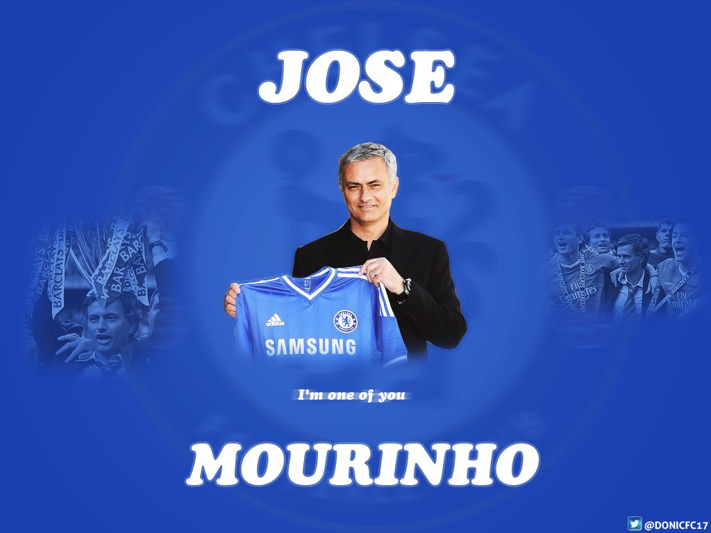 Jose Mourinho Wallpaper By Donicfc