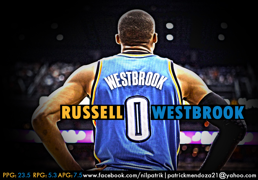 Russell Westbrook Wallpaper HD By