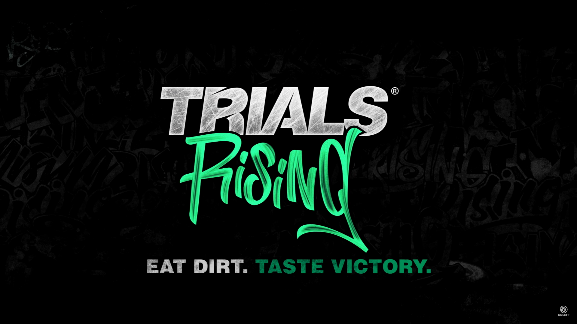 Trials Rising Logo Wallpaper