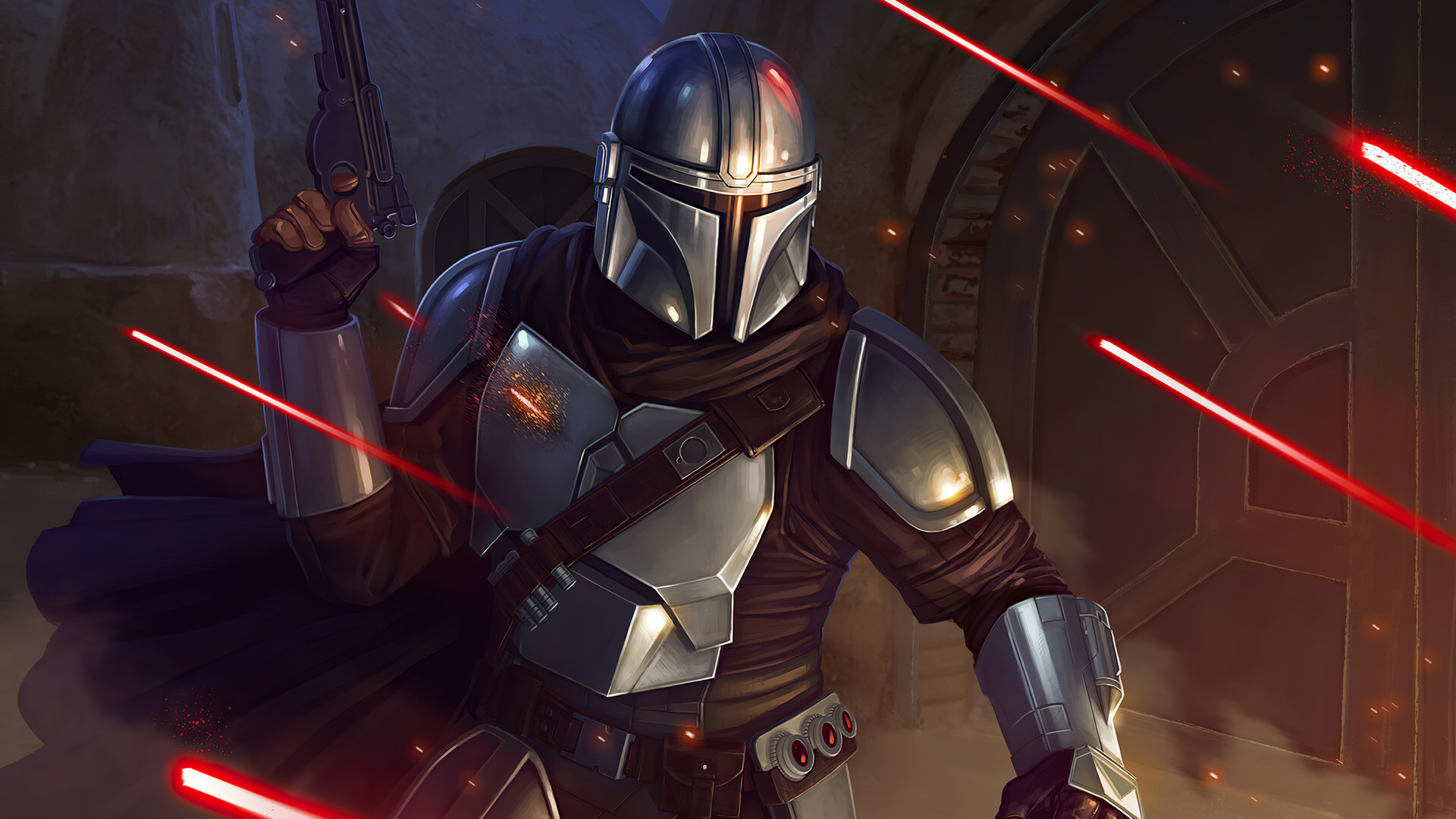 Wallpaper 4k Pc The Mandalorian