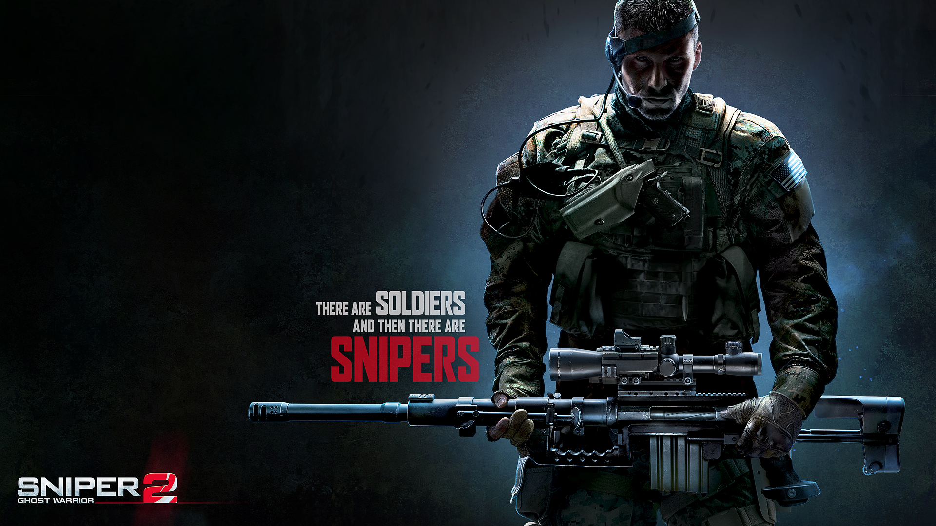Ghost Warrior You Are Ing Sniper Wallpaper