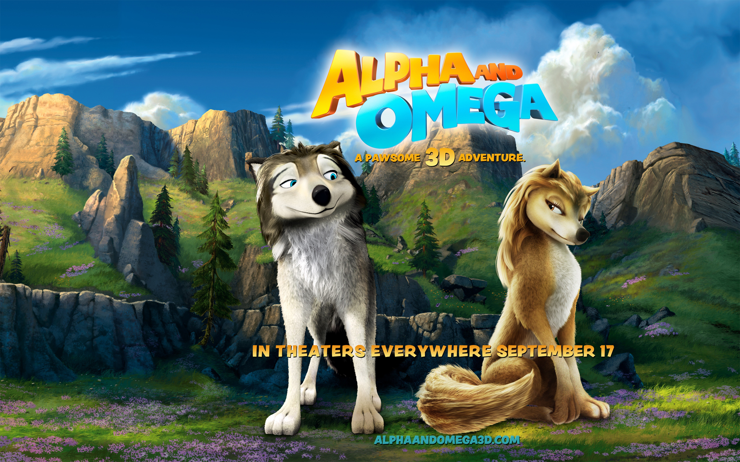 Alpha and Omega Wallpapers Movie Wallpapers