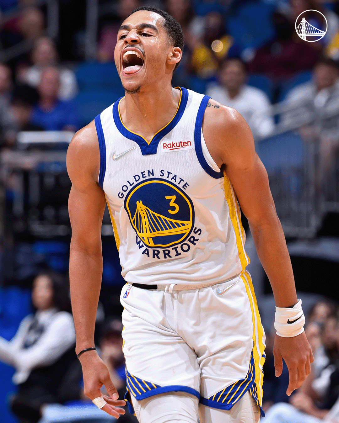 Jordan Poole Plays The Game With Joy Golden State Warriors