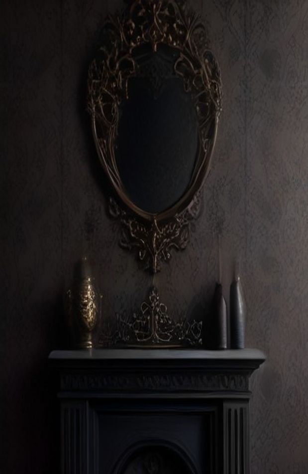 Dark Material Wallpaper