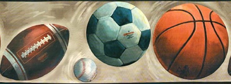 Balls Boys Sport Football Baseball Soccer Basketball Teen Wallpaper