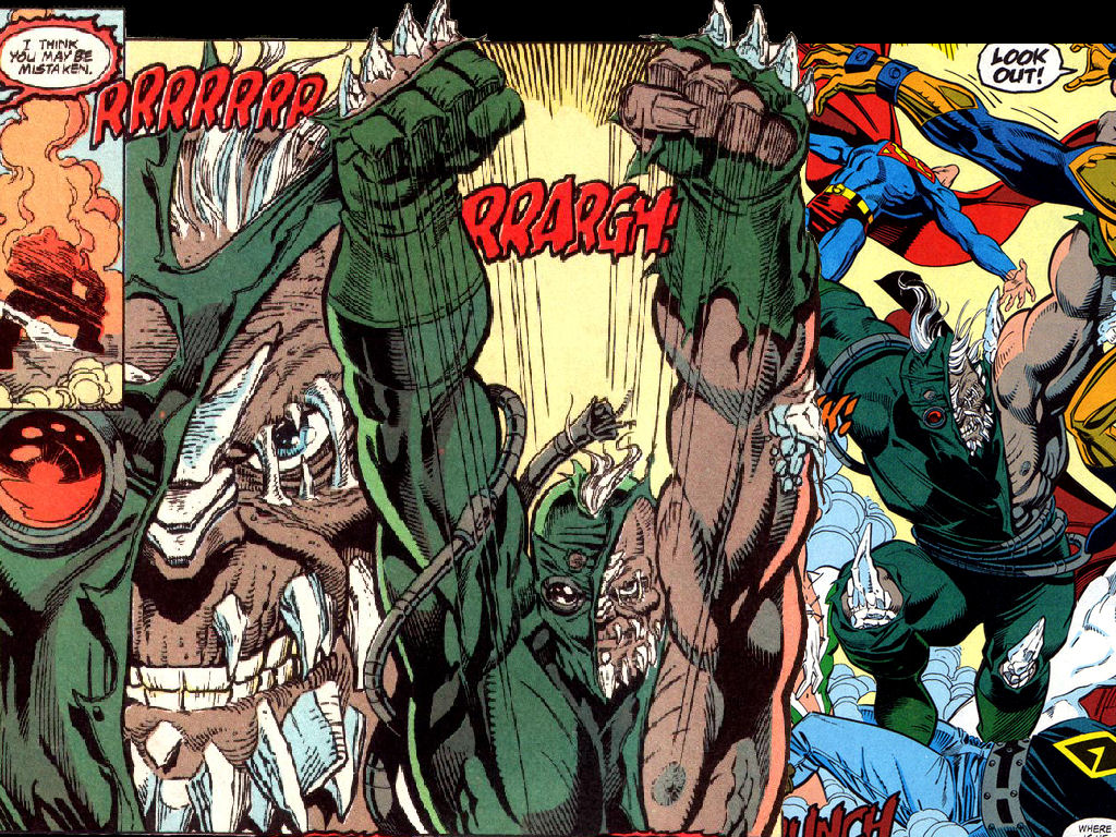 Superman Doomsday Ic Wallpaper Wp By Superman8193