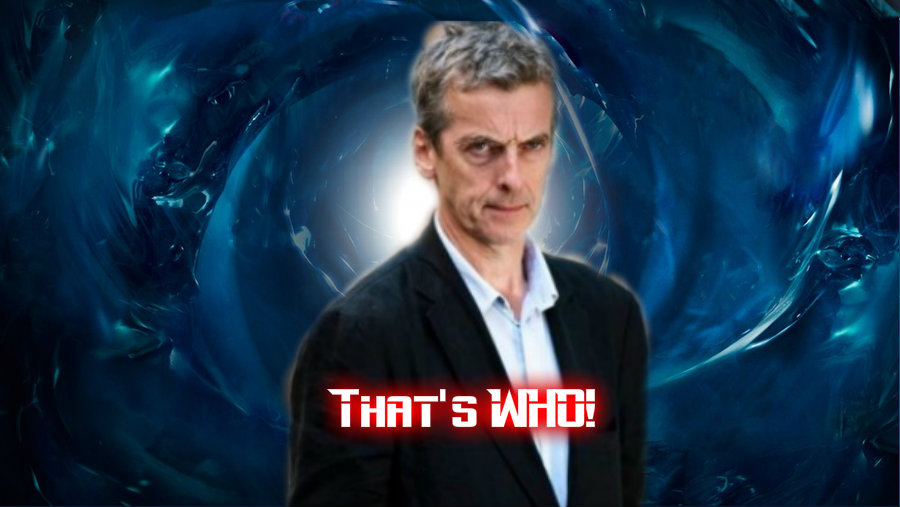 Peter Capaldi is the 12th Doctor by conjob1989 900x507