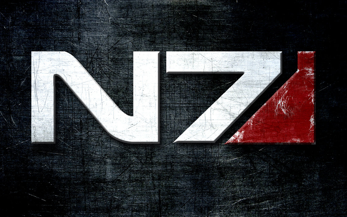 Mass Effect N7 Babes HD Wallpaper
