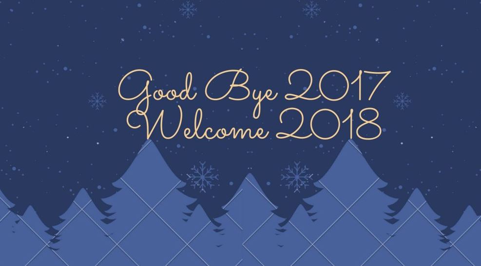 Goodbye Wele New Year Image Wishes Quotes