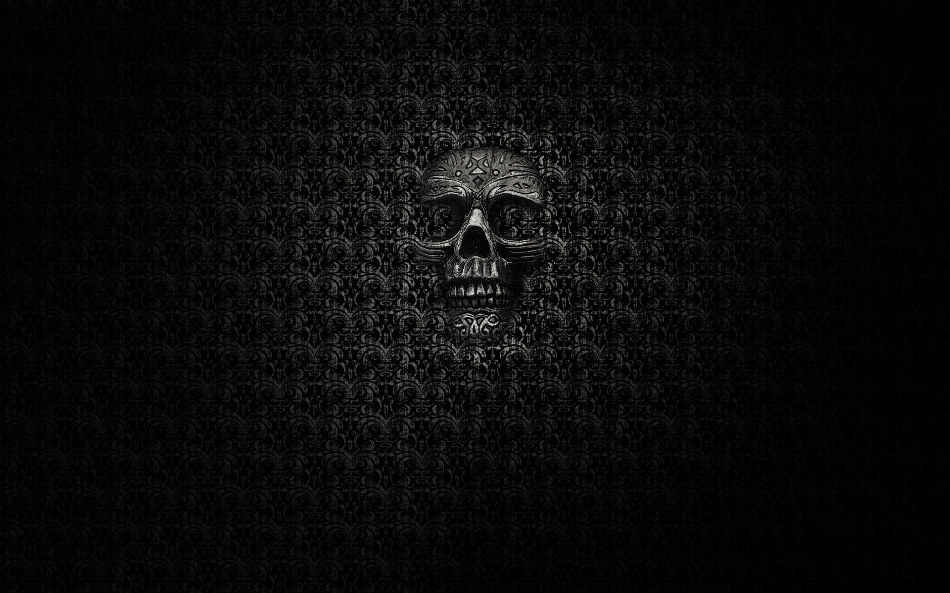 Skull Puter Wallpaper Desktop Background Id