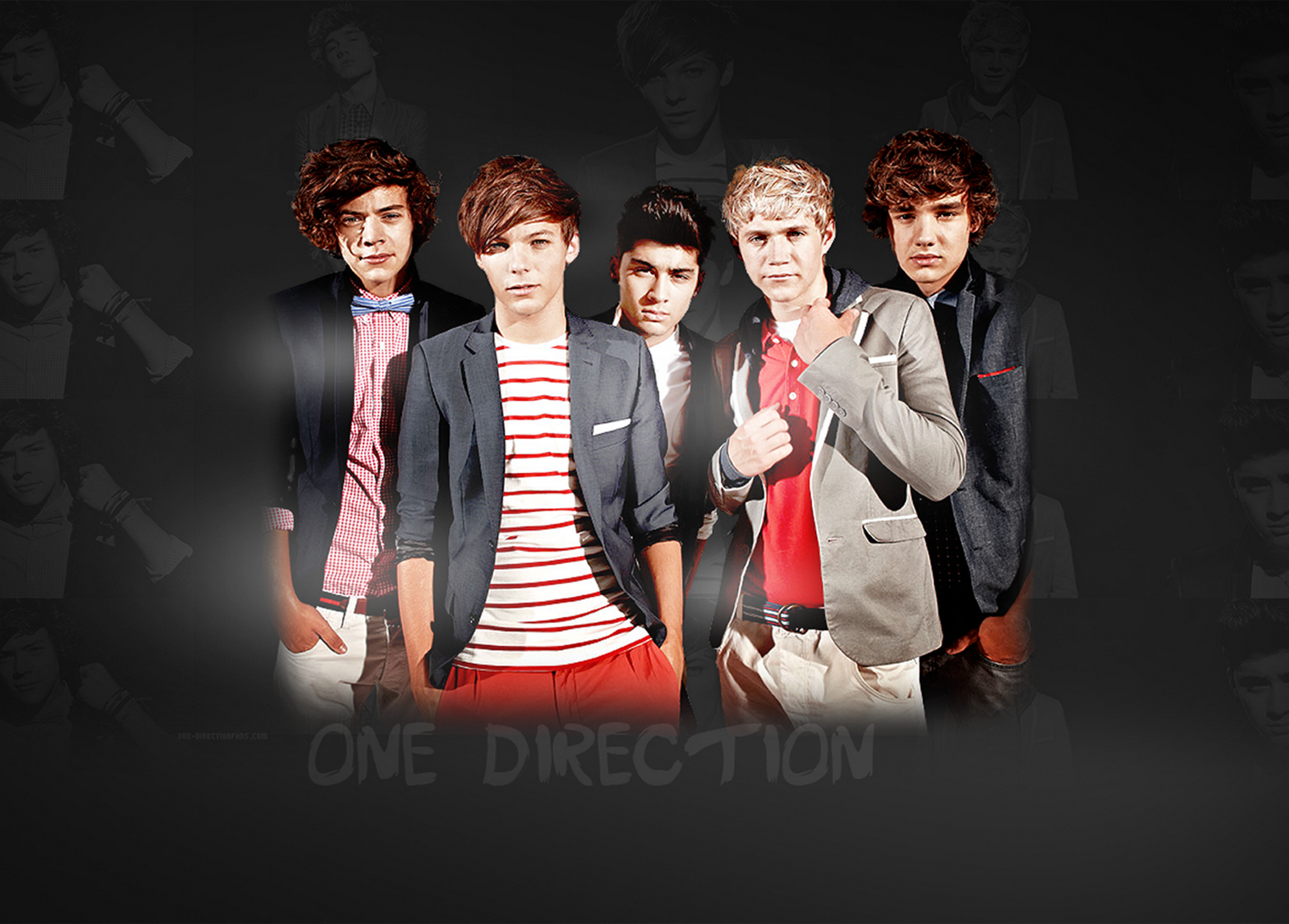 One Direction Wallpaper Mansion