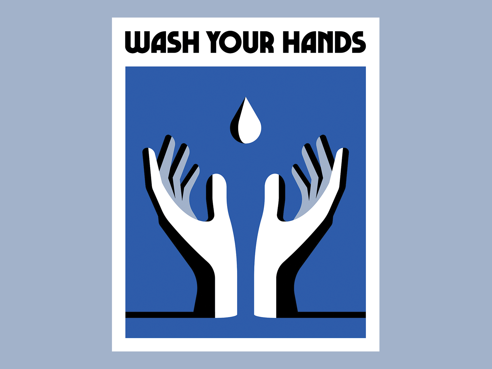 Wash Your Hands By Jeremy Booth On Dribbble