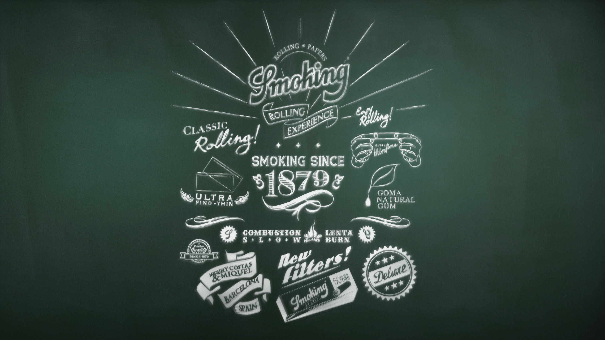 Chalkboard Wallpaper