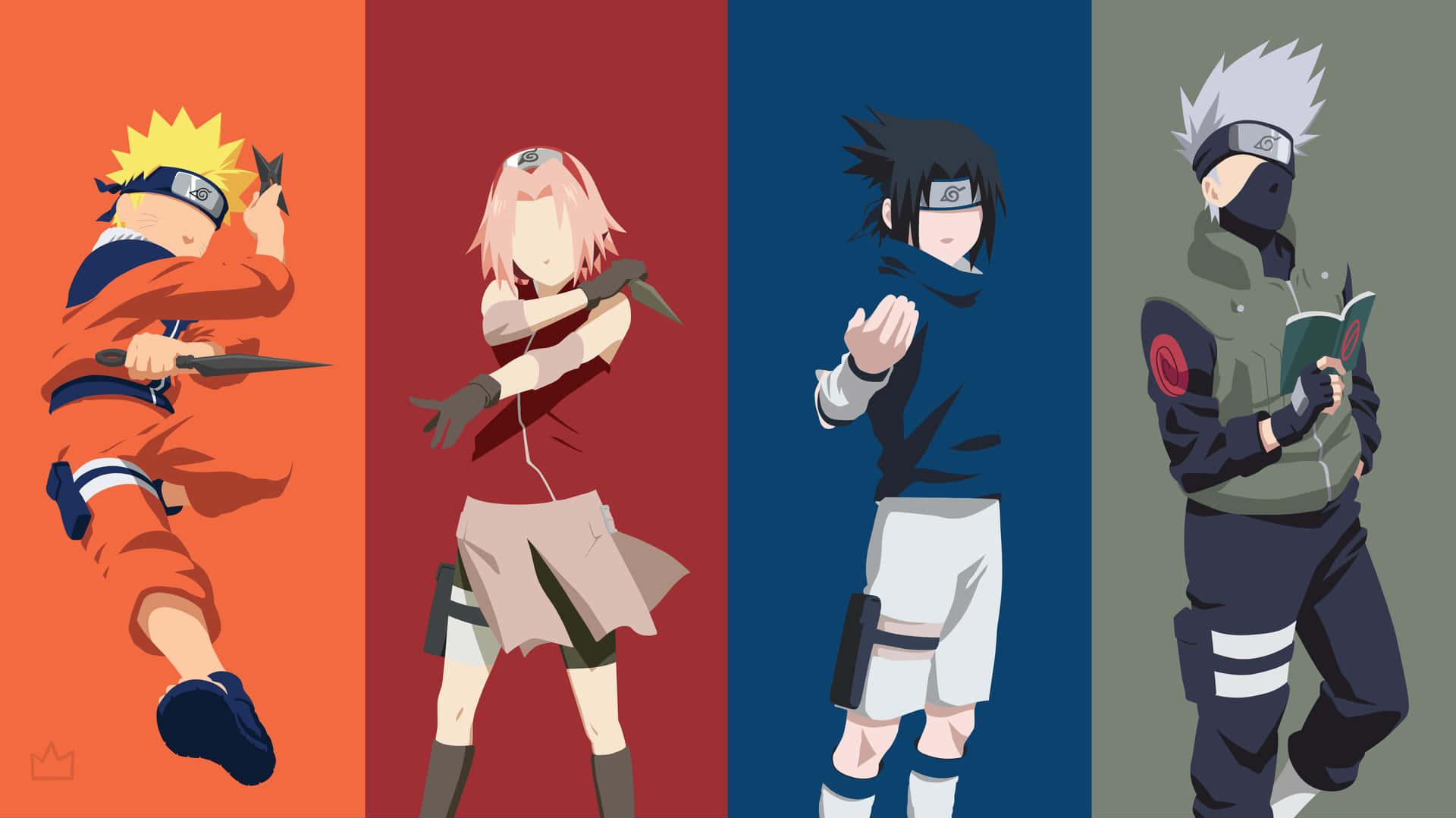 Team Naruto Wallpaper