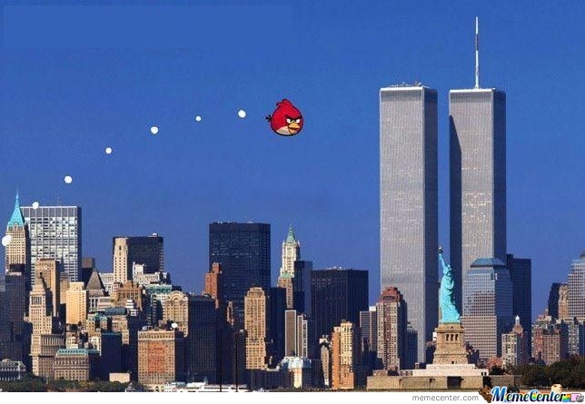 Angry Birds Twin Towers 11 Jpg