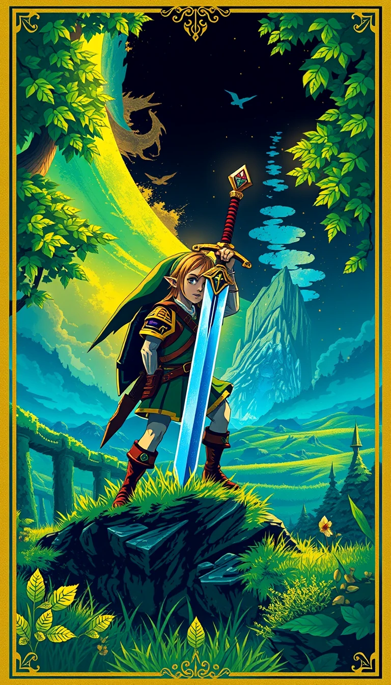 Legend Zelda Wallpaper Mobile