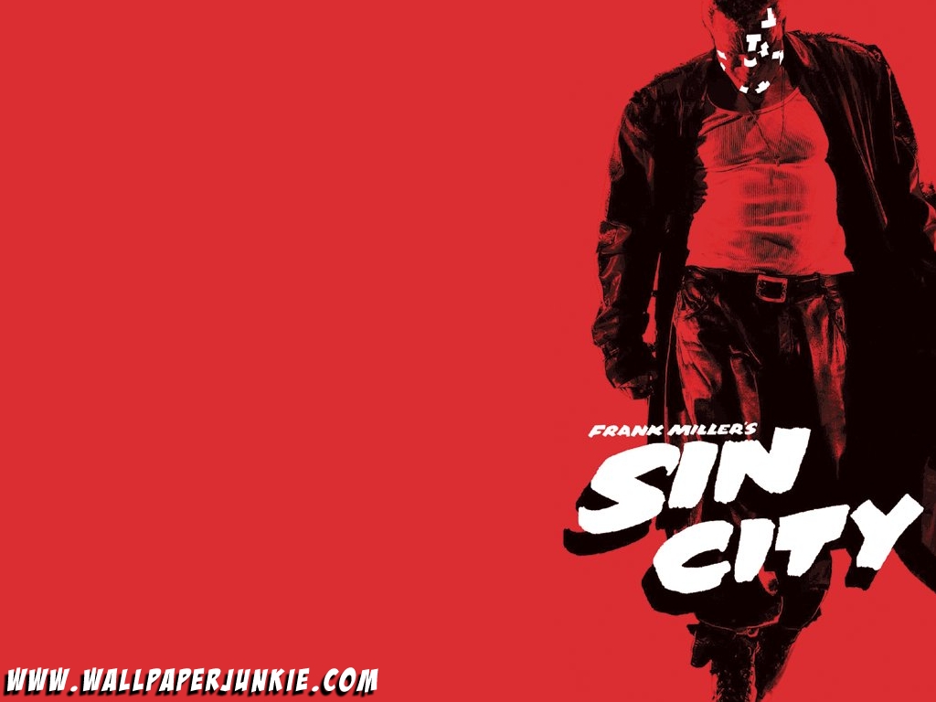 Marv Sin City Wallpaper On
