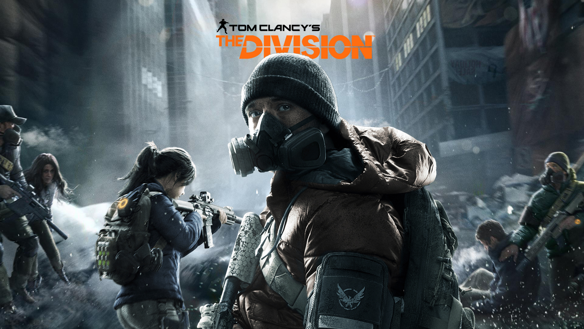 Tom Cy S The Division Wallpaper High Resolution And Quality