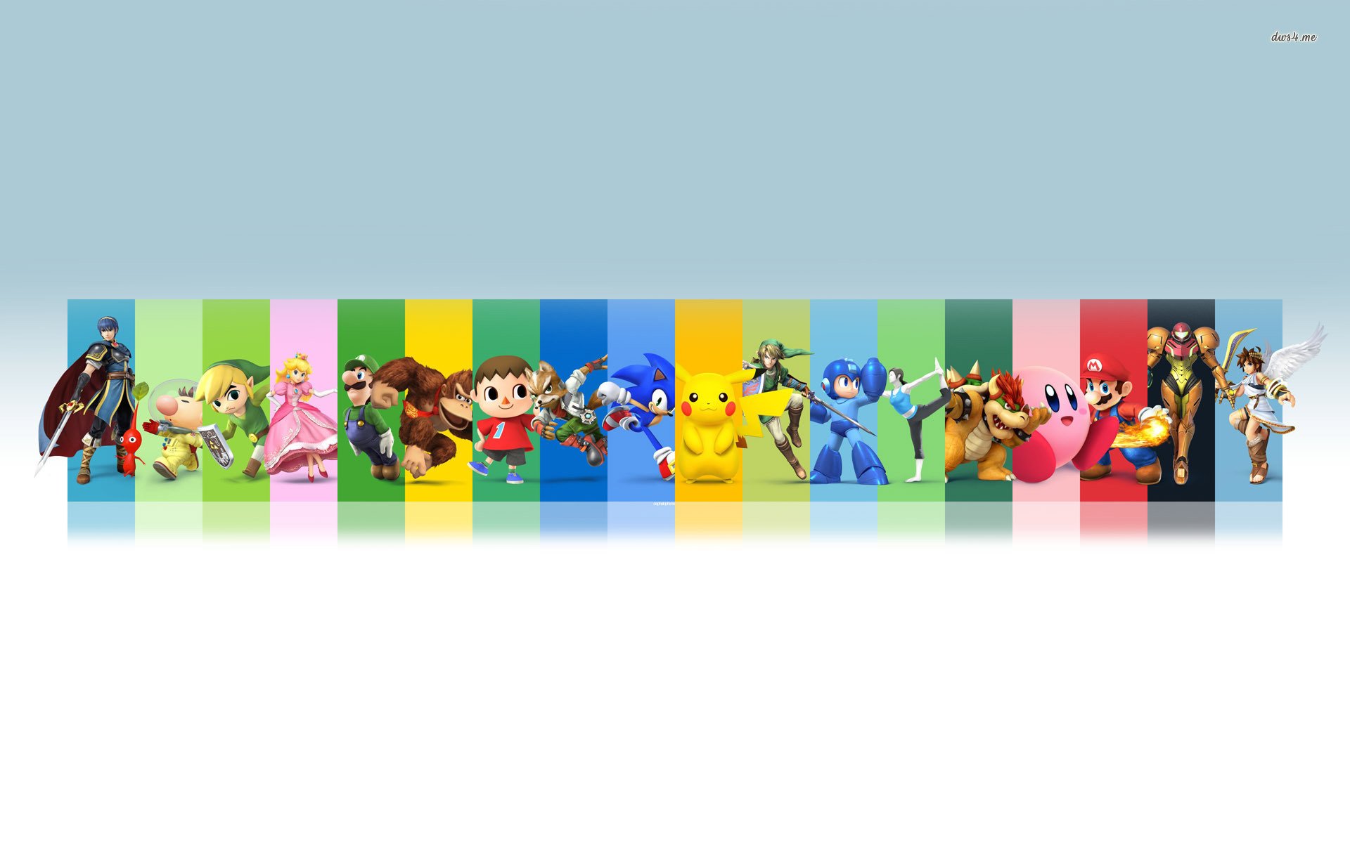 Nintendo Characters Wallpaper Walldevil Best Desktop And Mobile