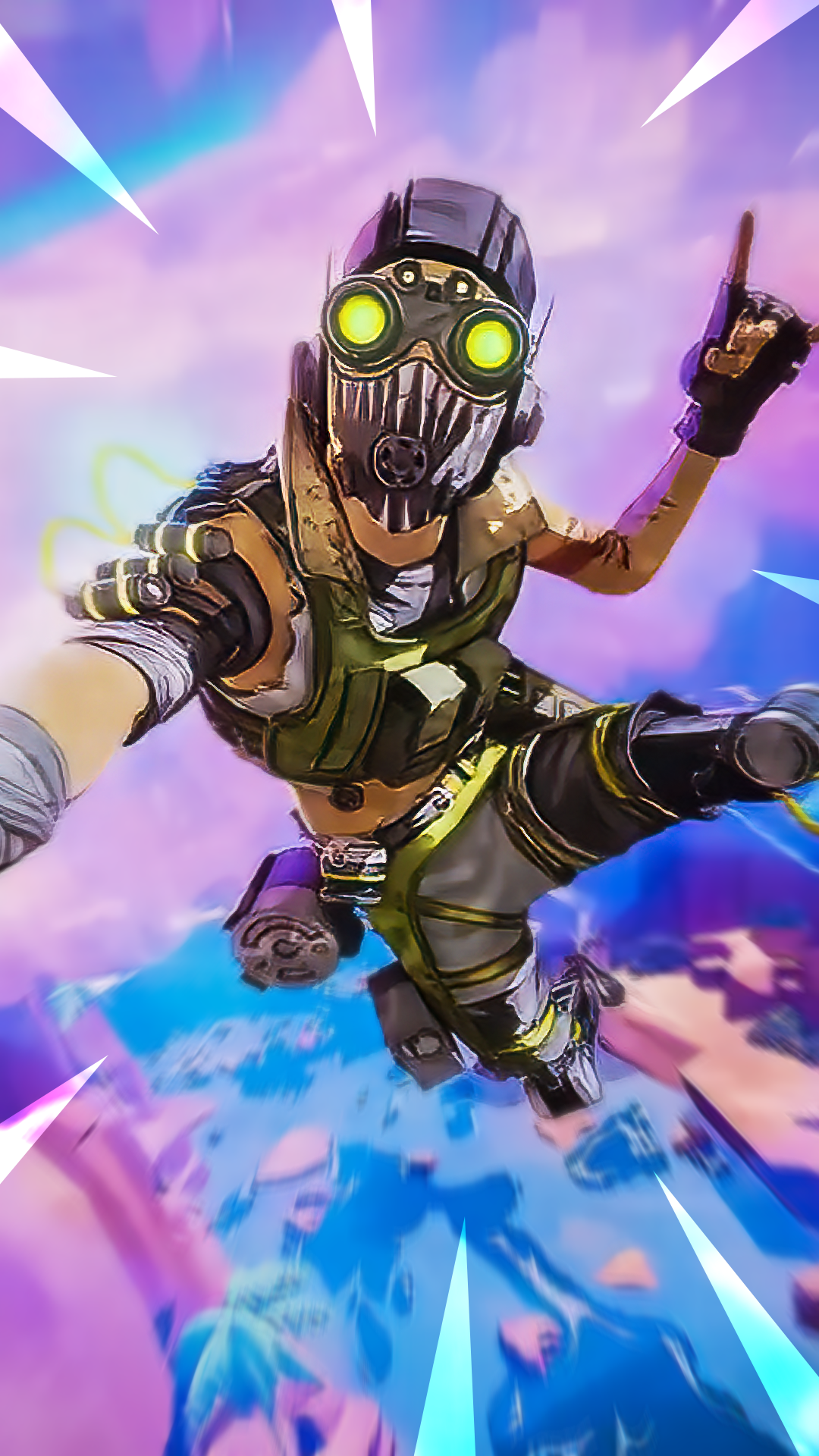 Here S My Octane Wallpaper From The New Season Trailer Apexlegends
