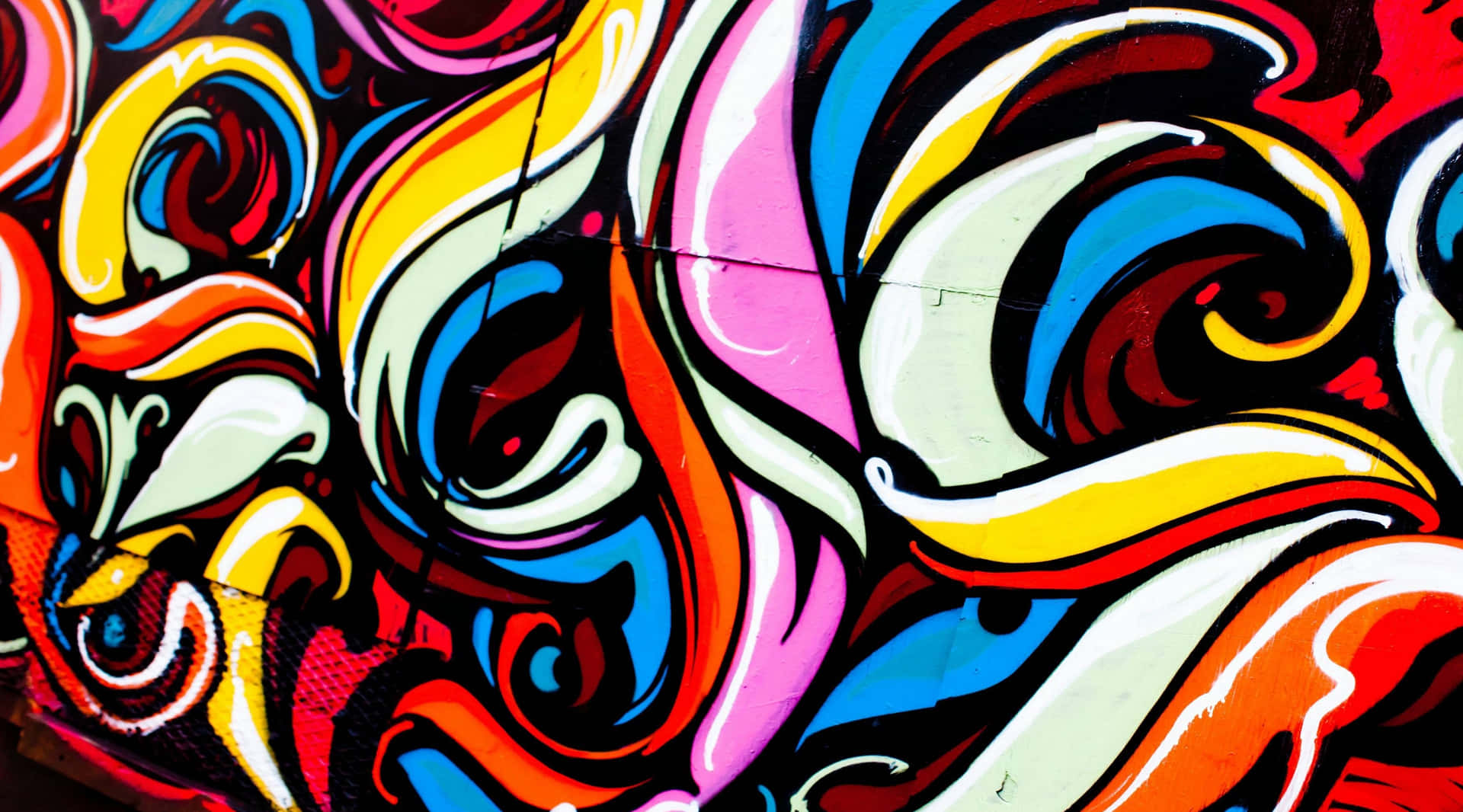 Graffiti Desktop Wallpaper