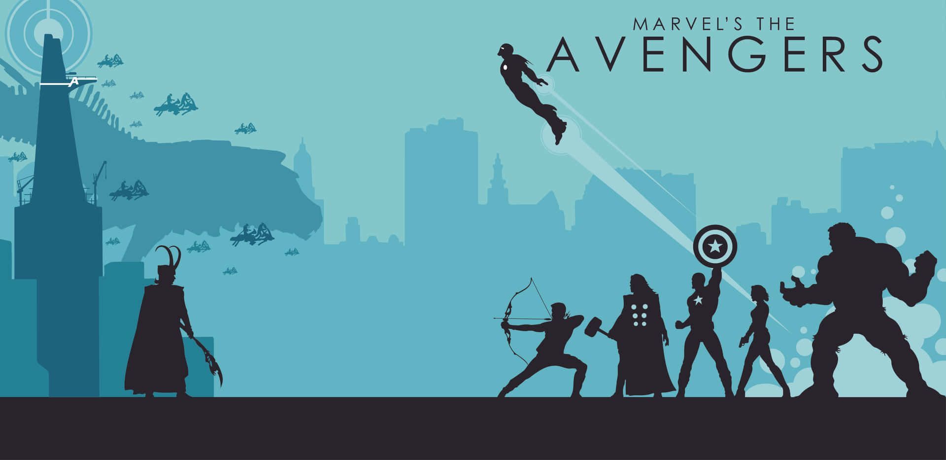 Avengers Aesthetic Wallpaper