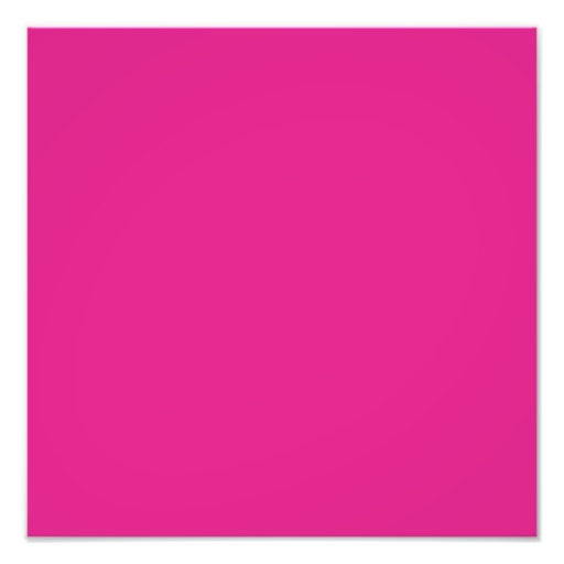 Barbie Pink Background Photographic Print