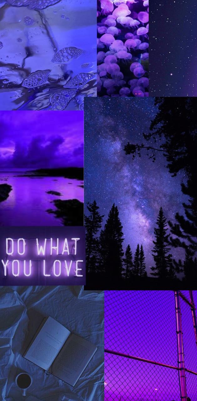 Aesthetic Indigo Wallpaper By Talonlusk1