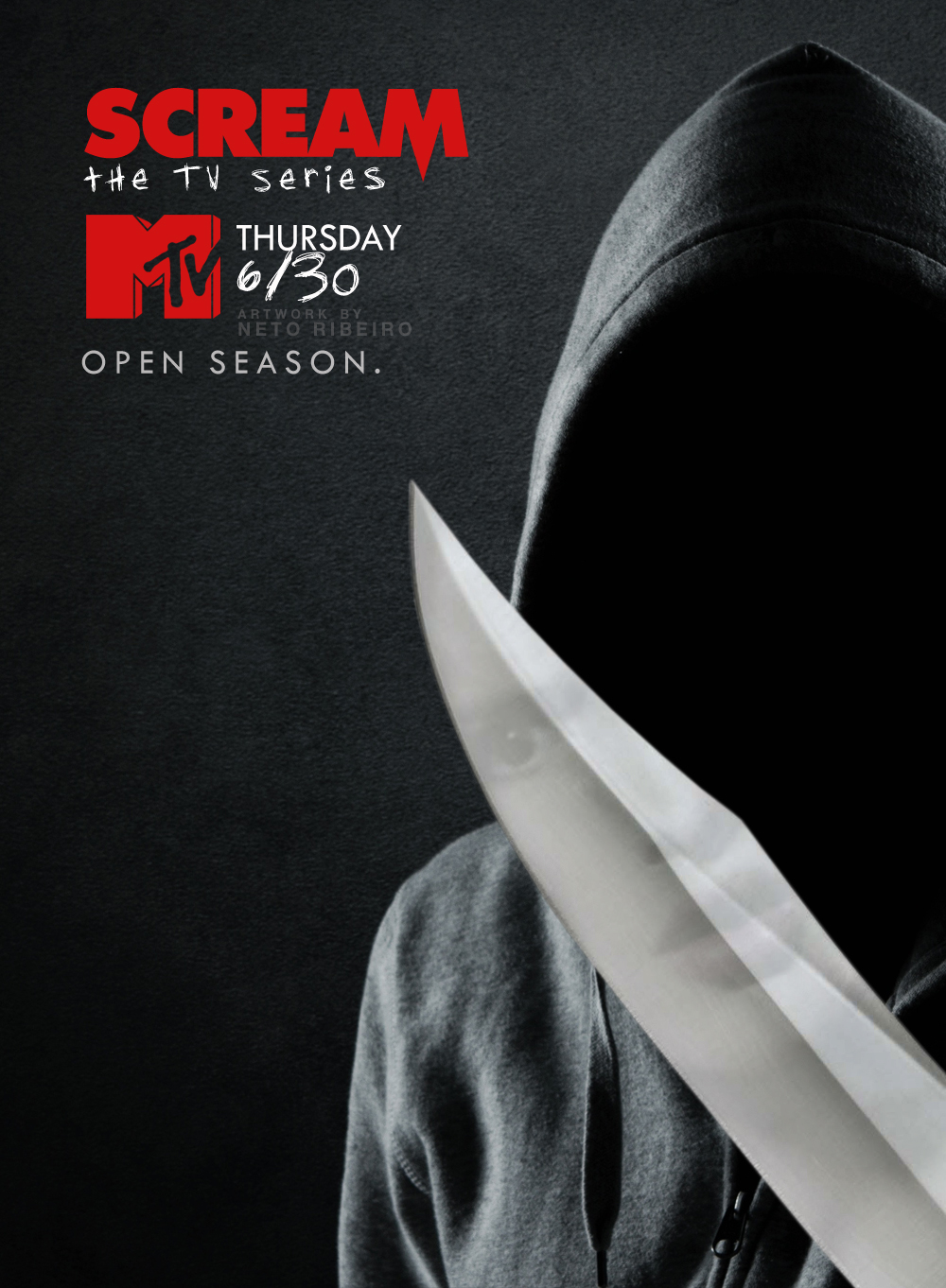 Scream Tv Series Poster By Oribeiro89