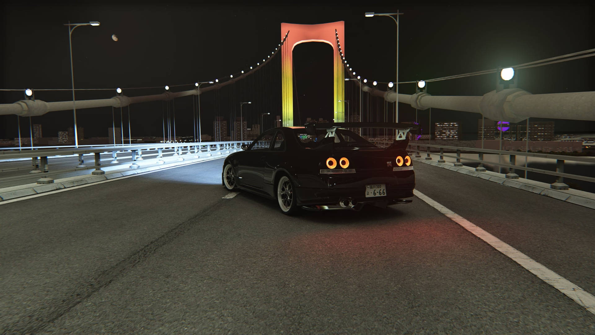 Nissan Skyline Gtr R33 Wallpaper