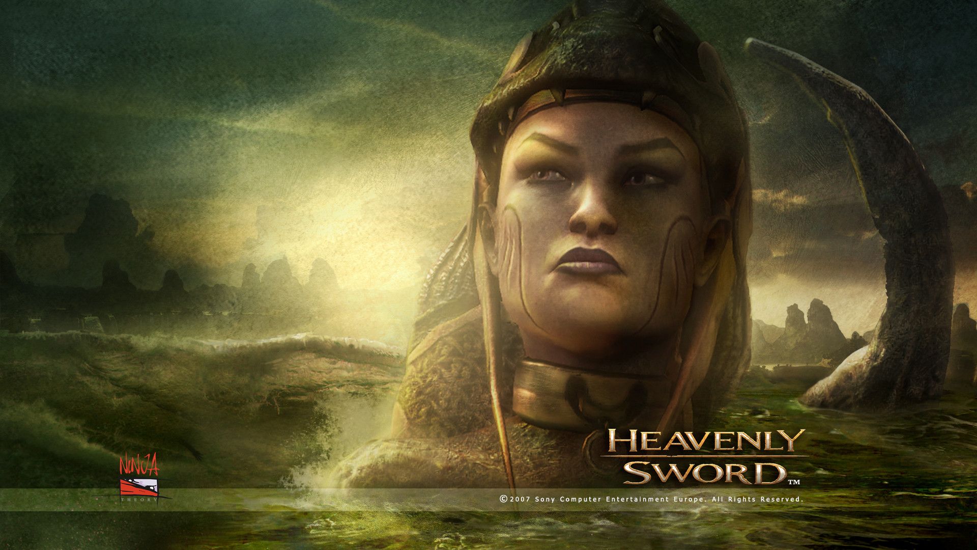 Heavenly Sword Wallpaper HD