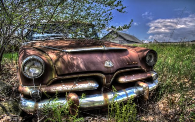 Wallpaper High Resolution Pictures Rust Chevrolet