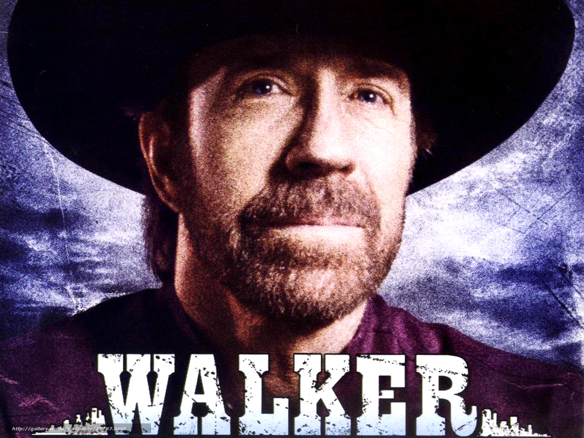 Wallpaper Walker Texas Ranger Film
