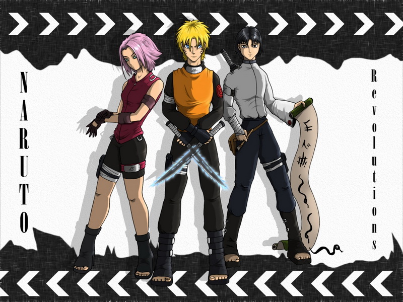 Sai Y Sakura Naruto Wallpaper