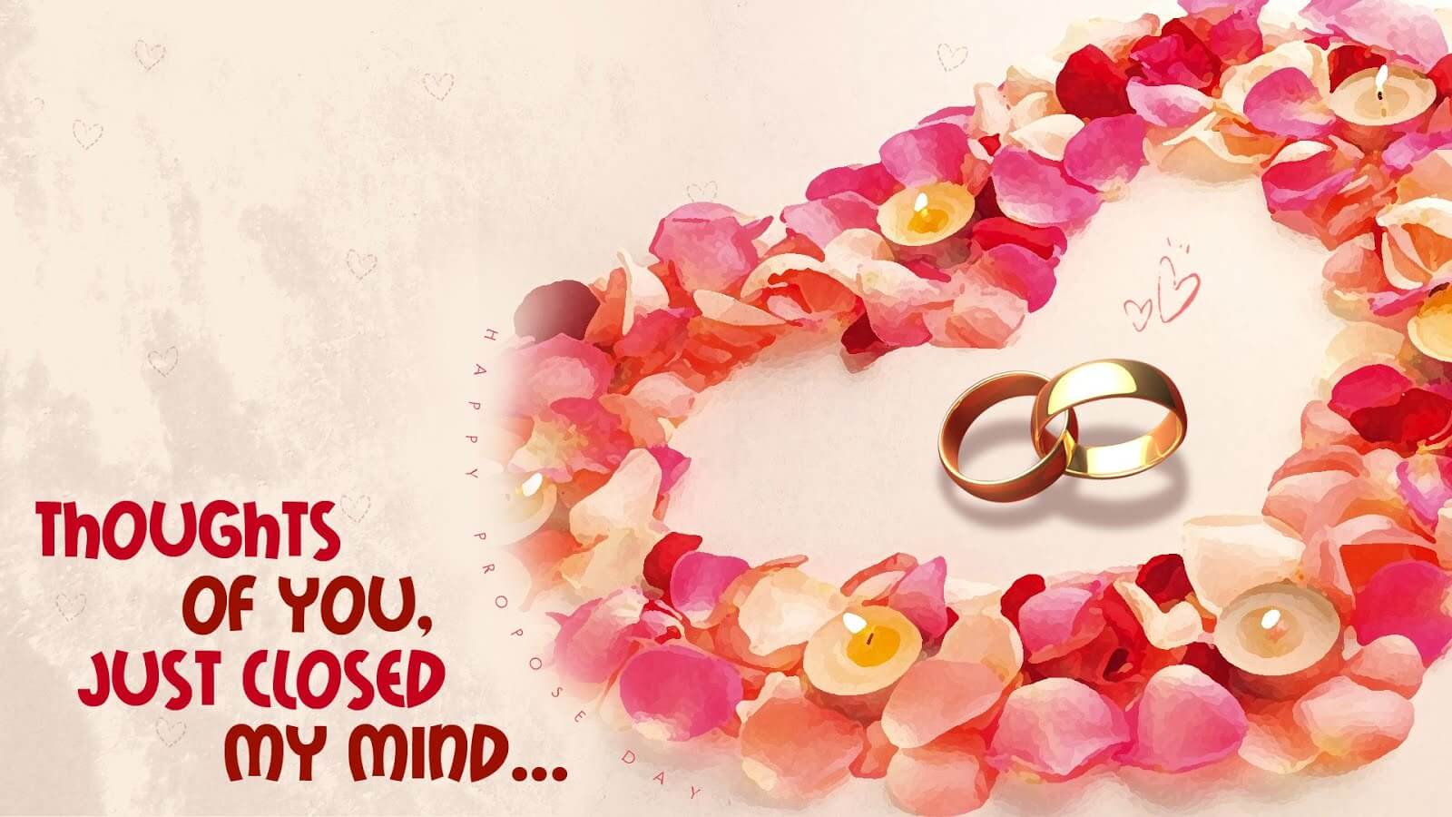 Happy Propose Day Image Cards HD Wallpaper Gif