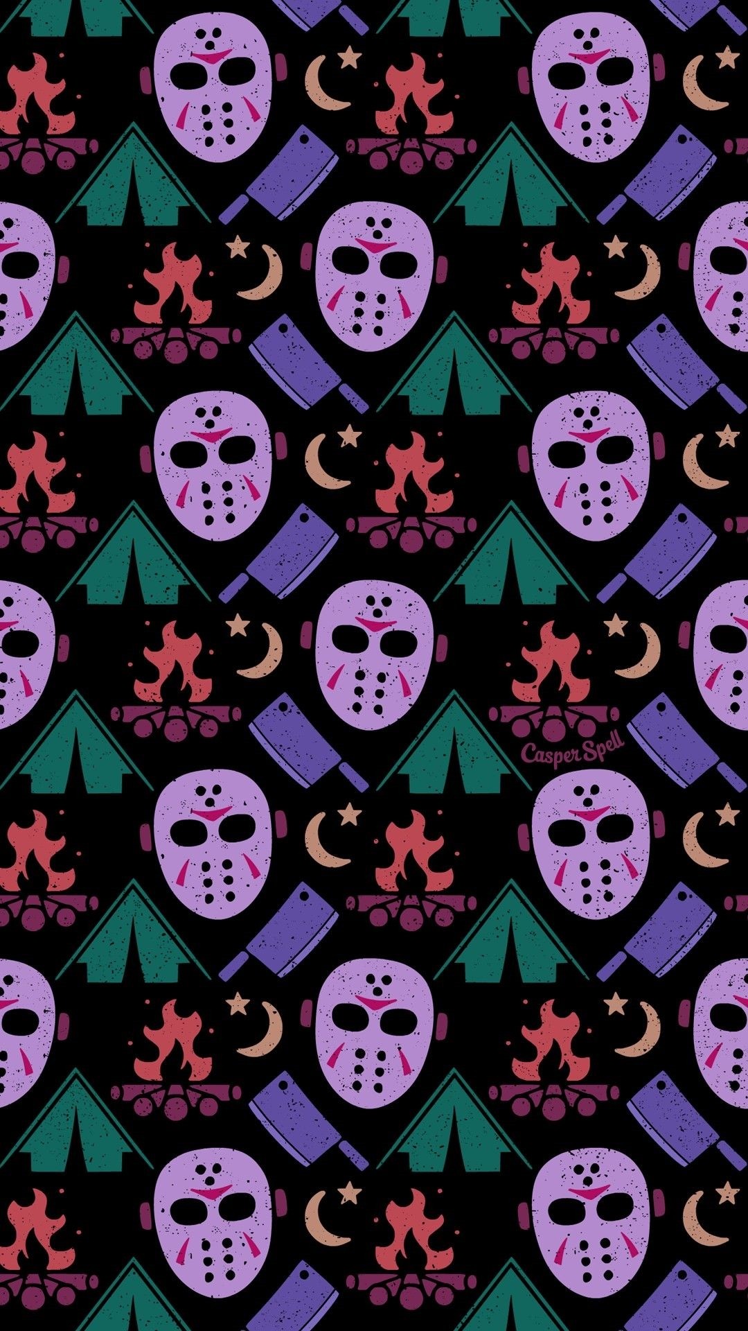 Cute Halloween iPhone Wallpaper