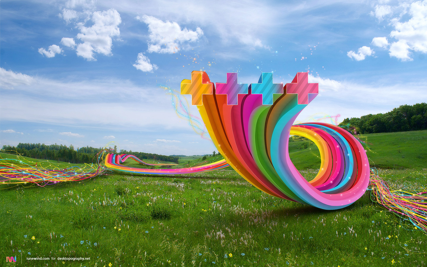 Colorful Field Fun Wallpapers Colorful Field Fun Myspace Backgrounds