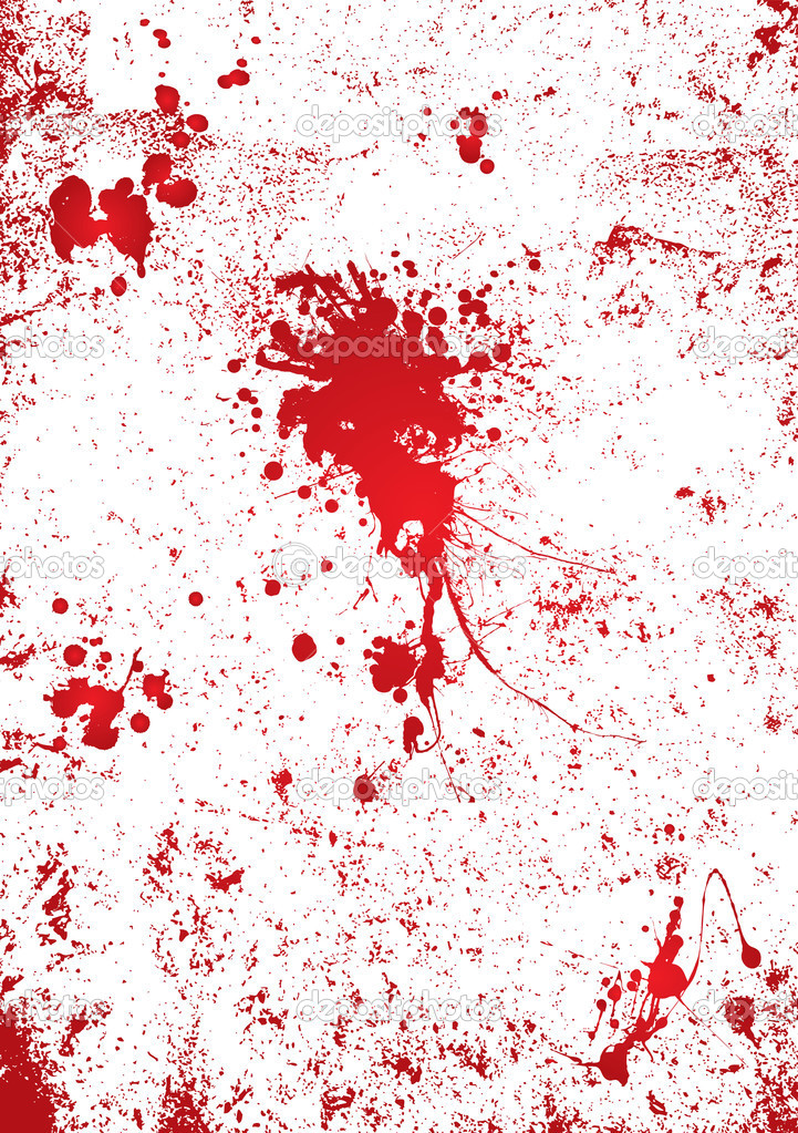 Dexter Blood Splatter Desktop Background Wall Stock