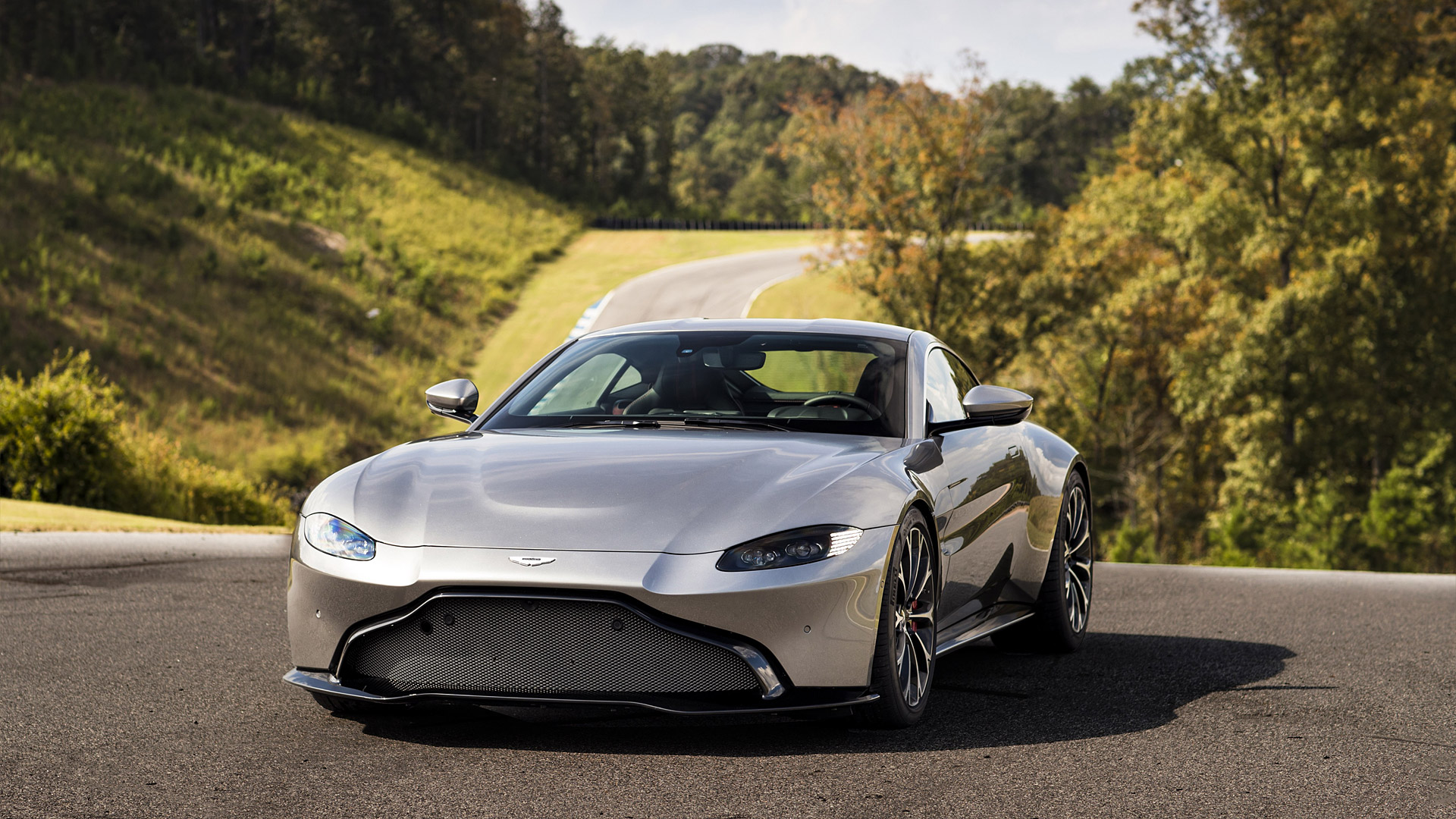 Aston Martin Vantage Wallpaper HD Image Wsupercars