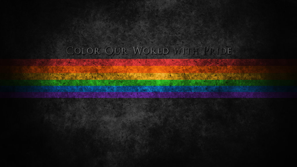 Gay Pride Rainbow Wallpaper