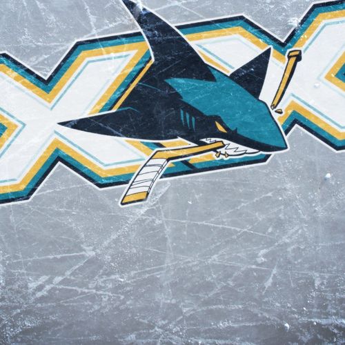 San Jose Sharks Logo Wallpaper For iPhone
