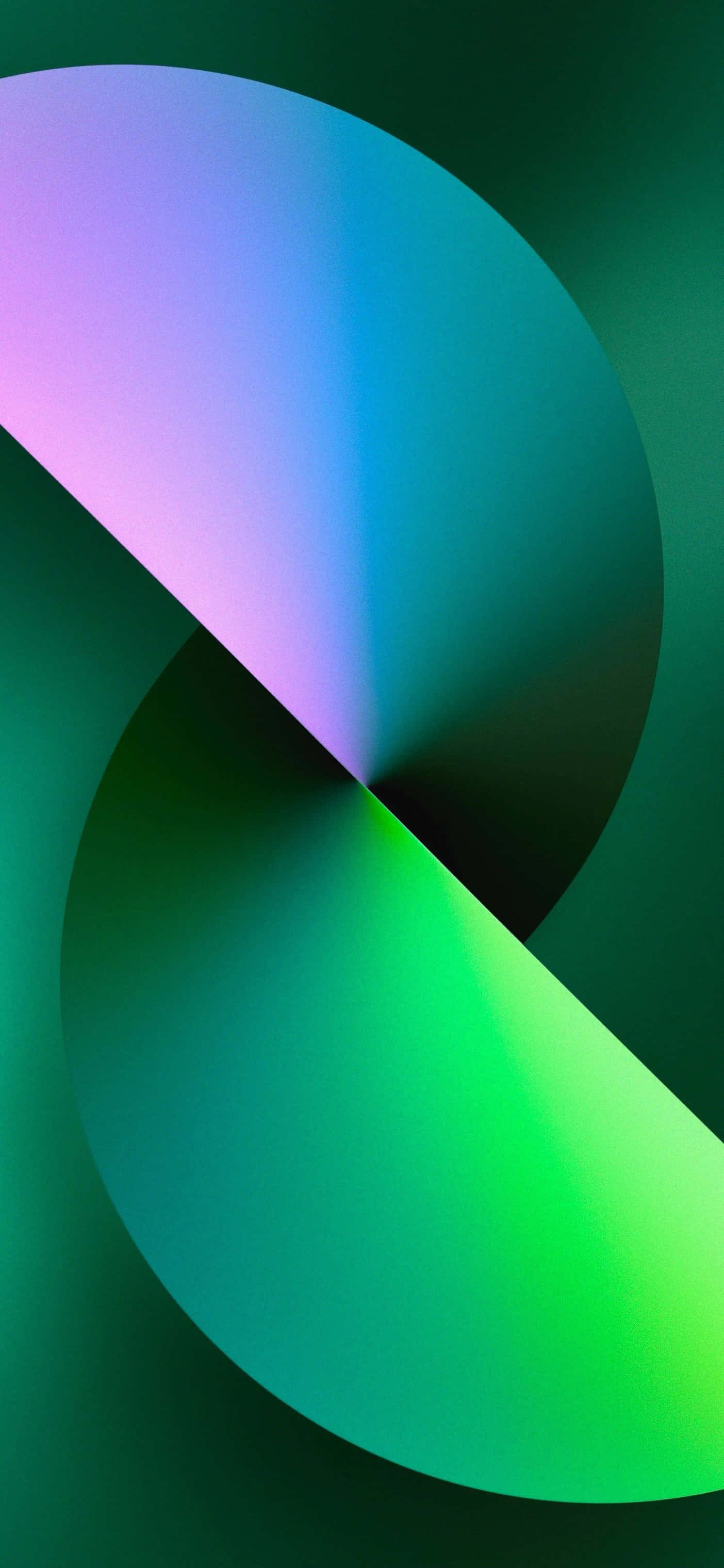 Green Led Wallpaper