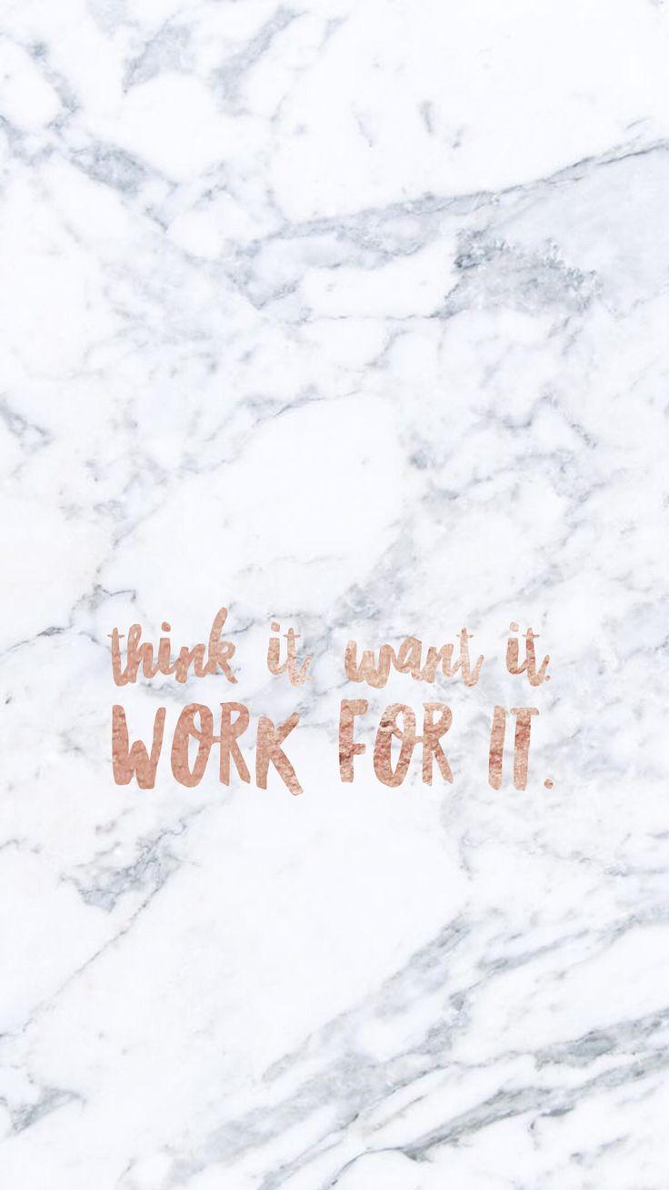 Think It Want Work For Marble iPhone Wallpaper