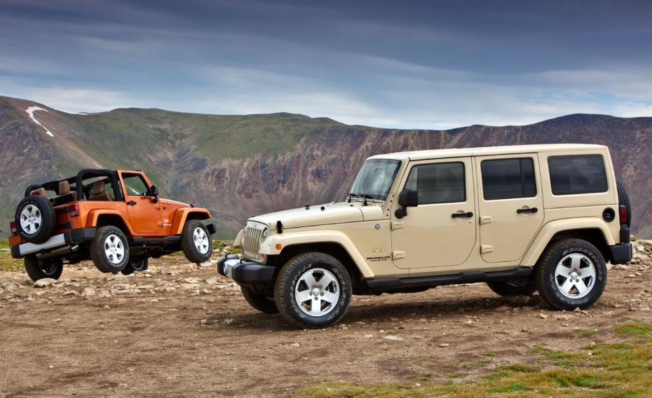Jeep Wrangler Unlimited X Sahara Pictures Wallpaper