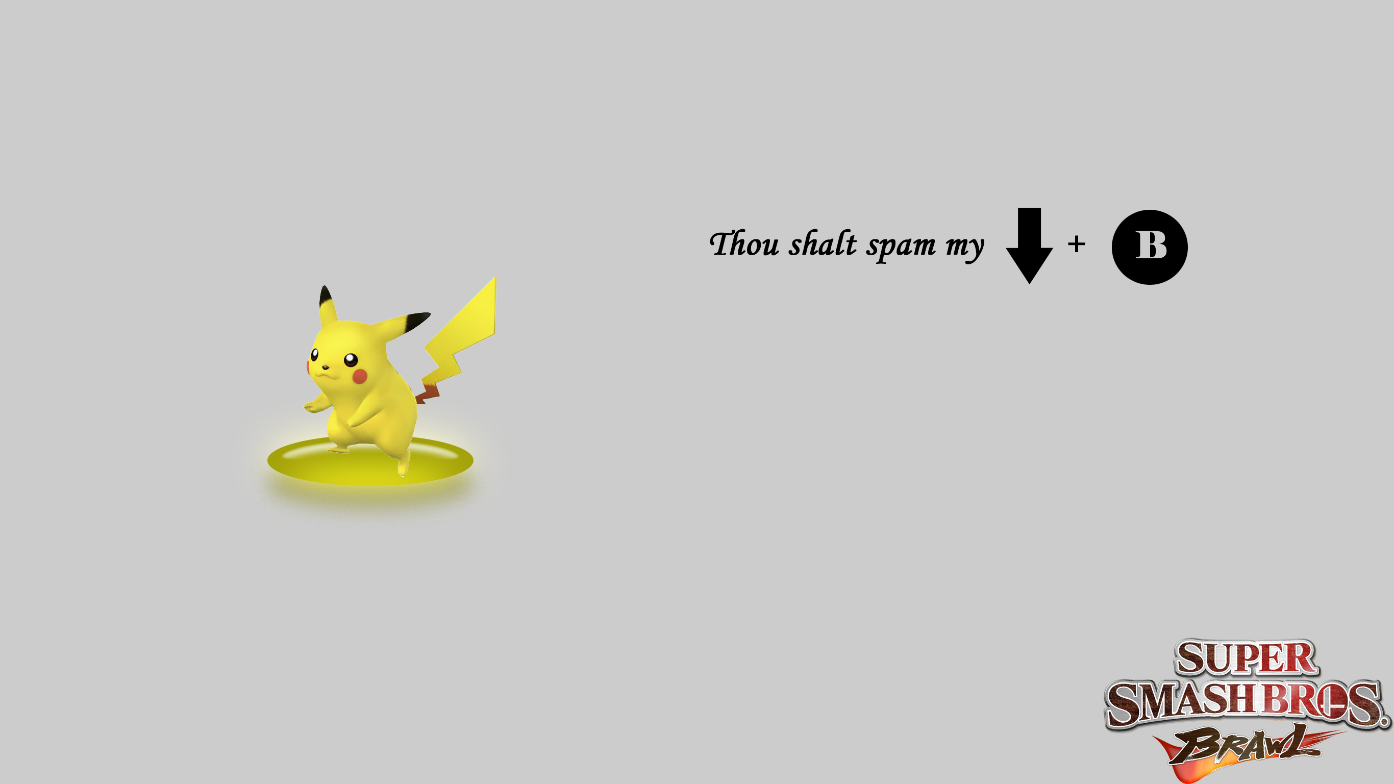 Pikachu Super Smash Bros HD Wallpaper Cartoon Animation